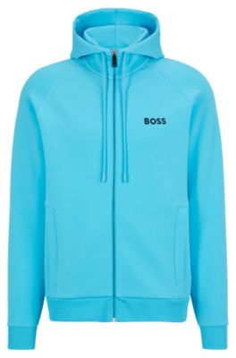 hugo boss zipper hoodie