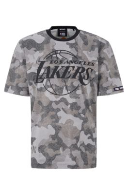 Los Angeles Lakers NBA colour block T-shirt - NEW IN - Man