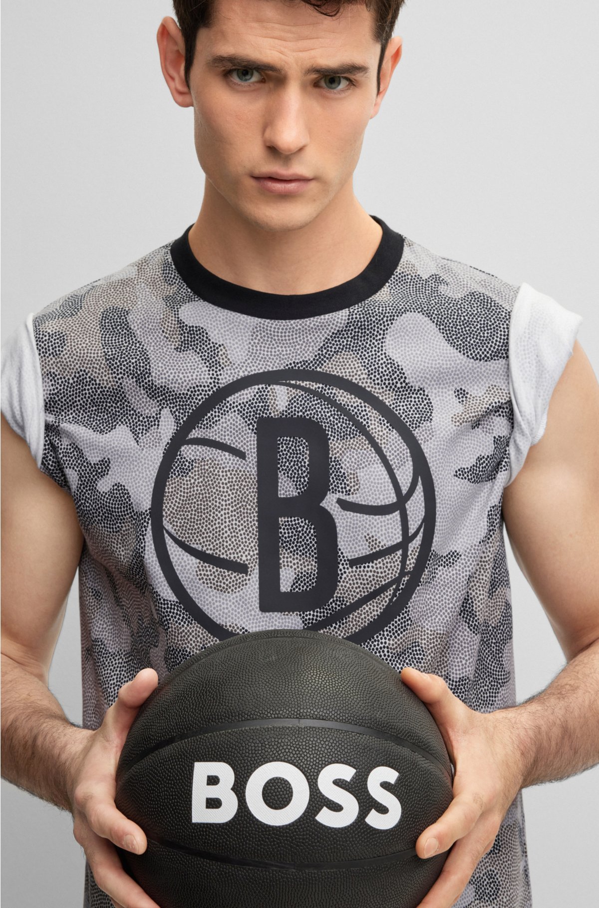 Cotton Sleeveless Basketball Jersey, Size: XL