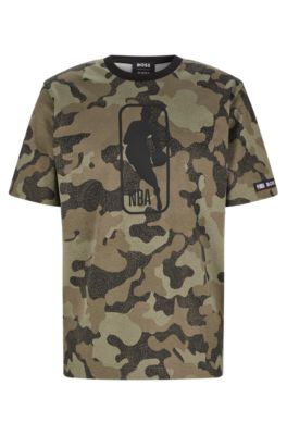 Hugo boss 2025 camouflage shirt