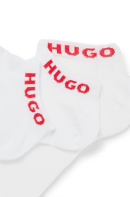 Three-pack of socks, White