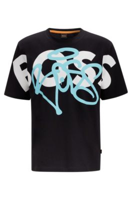 Hugo boss graphic tees new arrivals