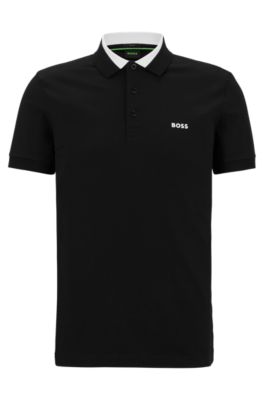 Boss athleisure hotsell paule polo shirt