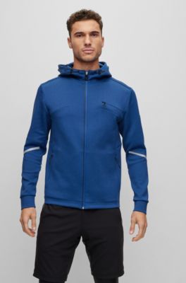 Hugo boss reflective store hoodie