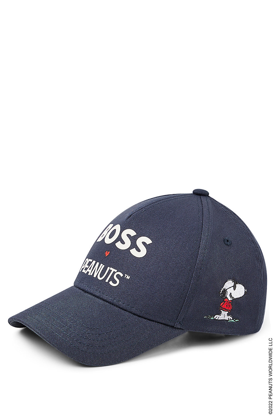 kompensere monarki At regere BOSS - BOSS x PEANUTS cotton-twill cap with exclusive artwork