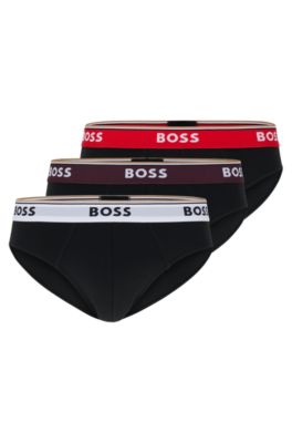 Black Omega Mens Top Elastic Brief Underwear at Rs 83/piece in