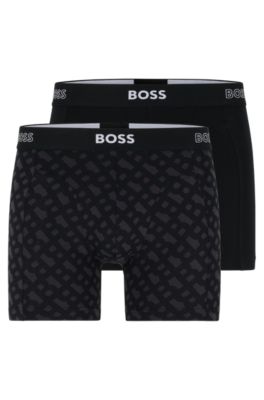  World's Best Boss - Boss Day Boxer Briefs - White