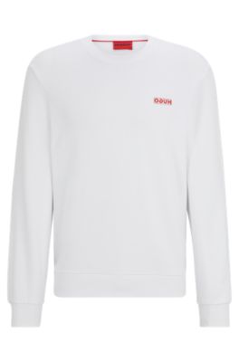 Hugo boss hot sale reverse logo hoodie