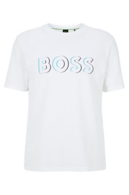 BOSS x NFL Giants-print Jersey T-shirt - Farfetch