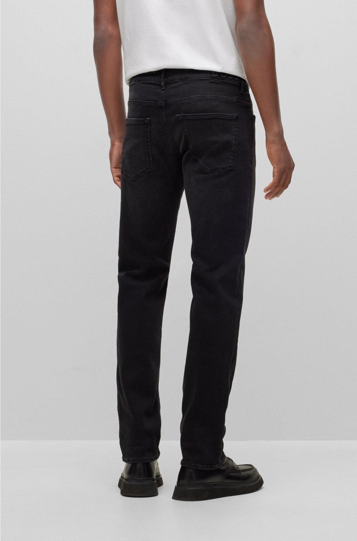 Slim-fit jeans in black-black supreme-movement denim
