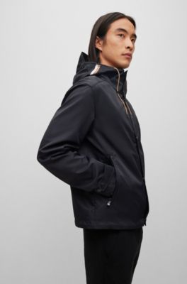 hugo boss jacket hooded