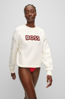 boss ladies sweatshirt