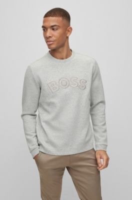 grey boss sweatshirt