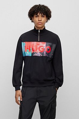 Hugo darrius half outlet zip