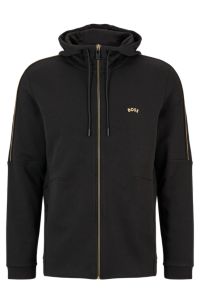 Hugo Boss Sweatshirt With Logo Embroidery L at FORZIERI