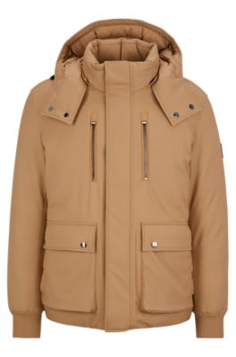 Esprit ULTRA LIGHT PADDED - Winter jacket - dark khaki/khaki