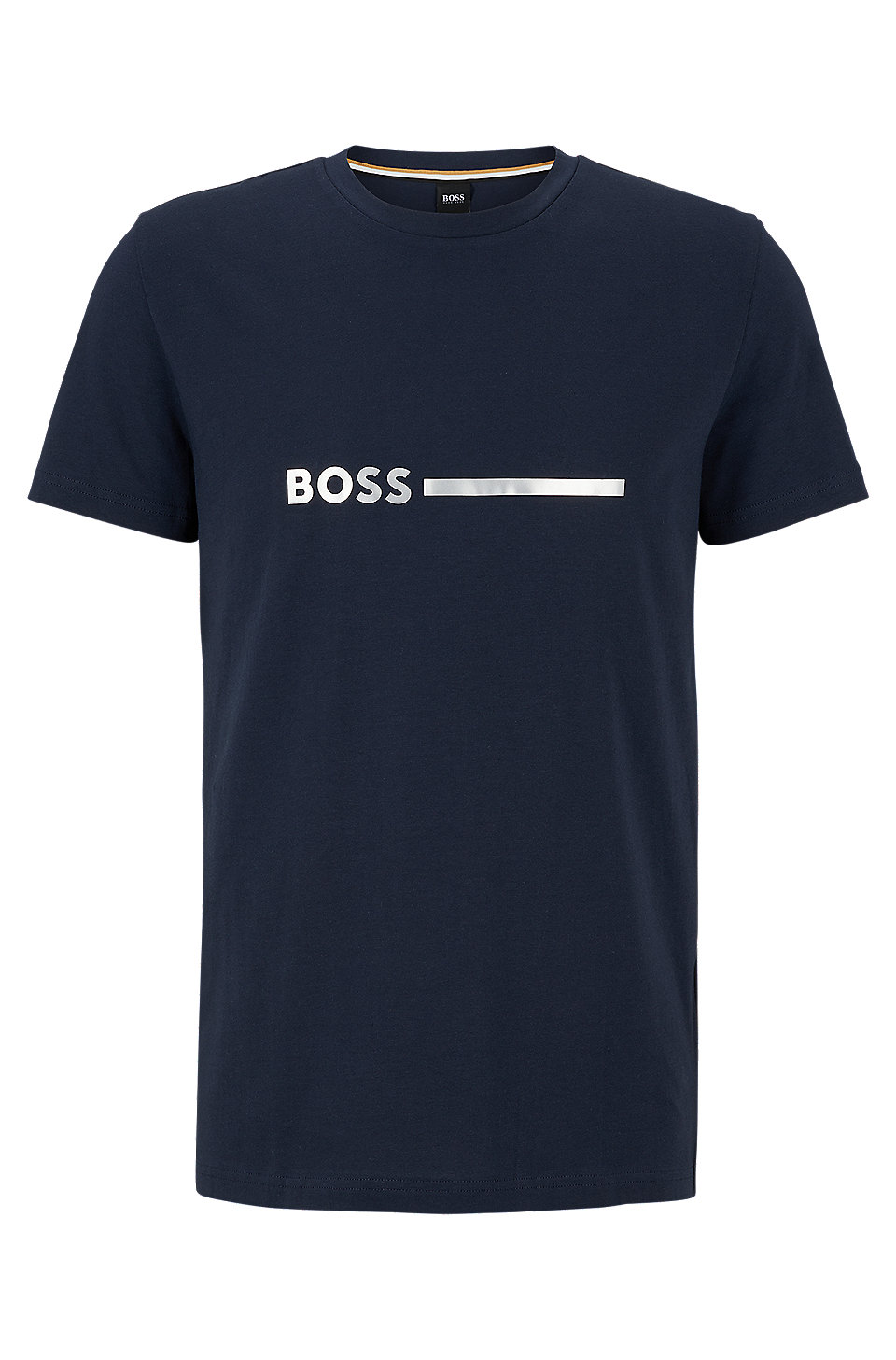 BOSS - Regular-fit T-shirt in cotton with UV protection