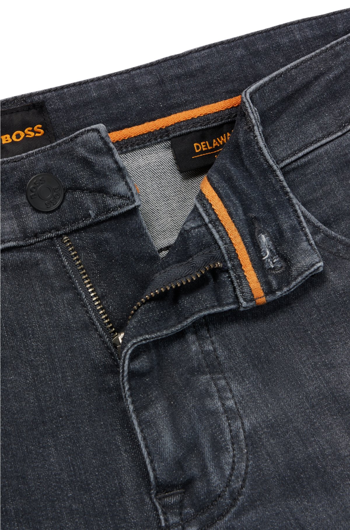 tilgivet rangle ekstremister BOSS - Slim-fit jeans in gray supreme-movement denim