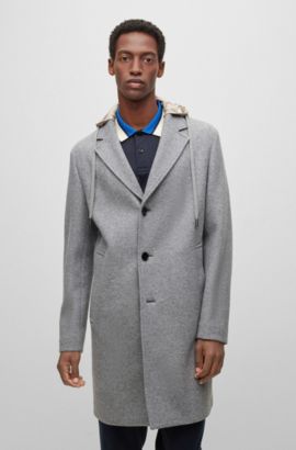 BOSS coats for men Classic & modern