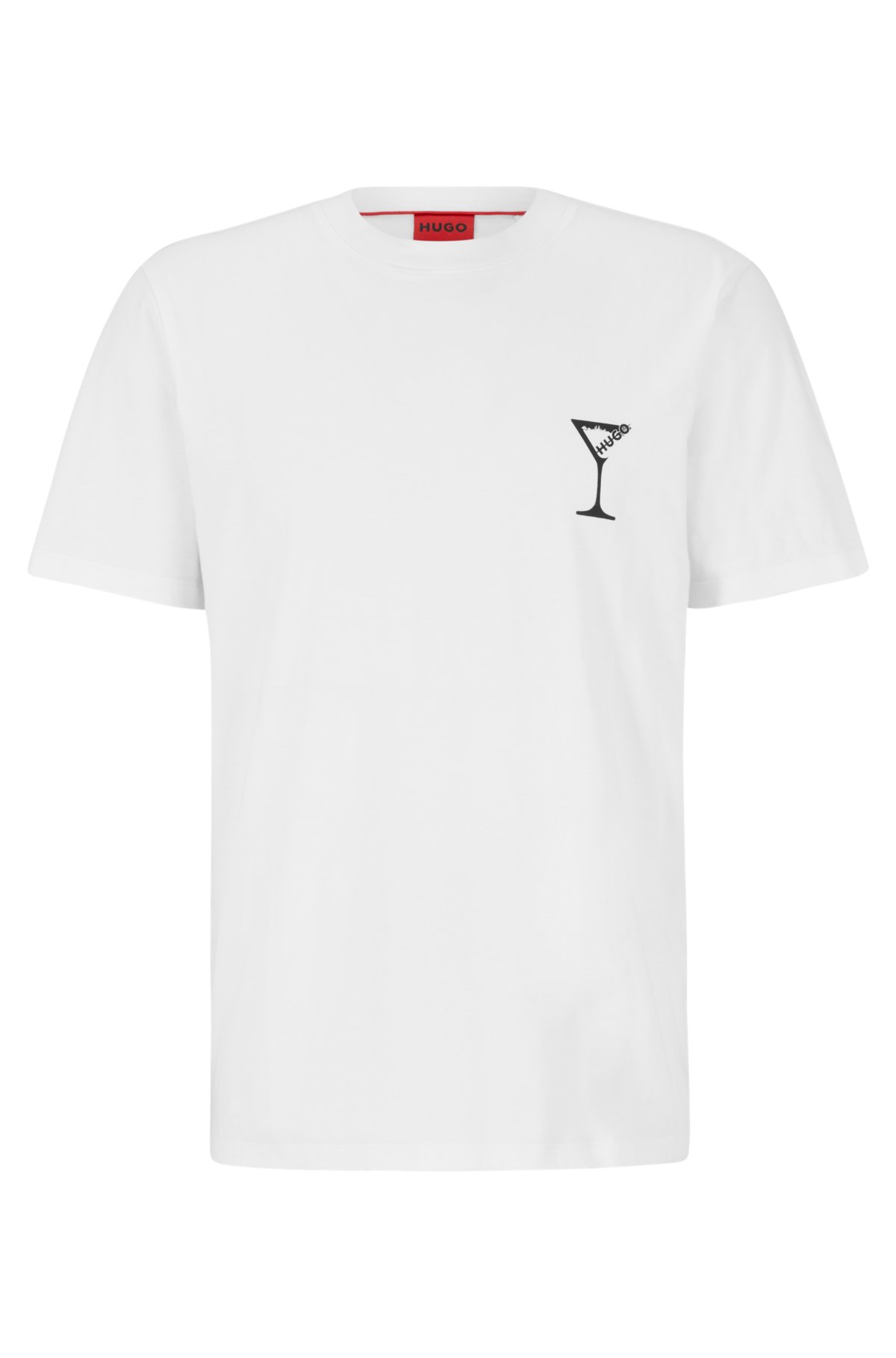 Fendi - Logo-Print Cotton-Jersey T-Shirt - Men - Black Fendi