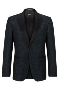 Hugo boss white dinner jacket sale