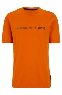 T shirt hugo outlet boss orange