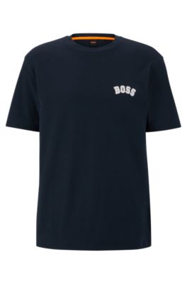 Goal Boss Tee - Front-Printed Oversized T-Shirt - Frankly Wearing