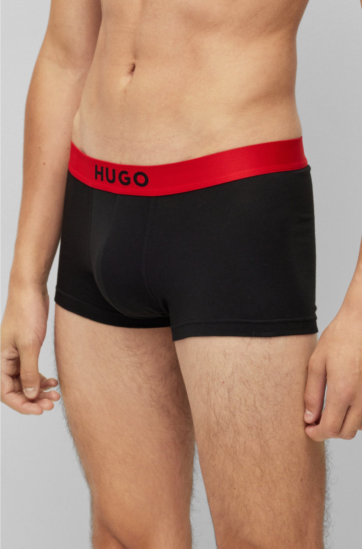 Buy Go Yoga Cotton Innerwear, Men Underwear Combo Pack, Trunk for Men  Pack of 2 + Vest for Men Pack of 2