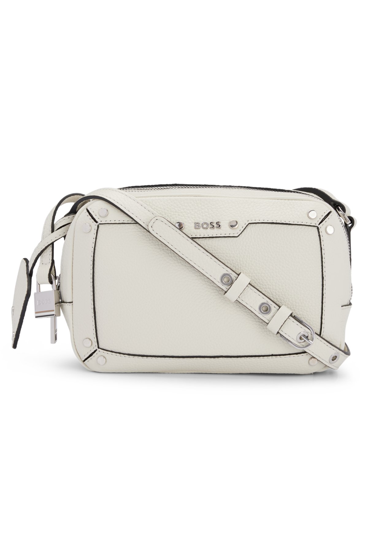  White Belt Bag for Women Fashion Waist Fanny Packs Detachable Belt  Chain Crossbody Purse Handbag, Large : Clothing, Shoes & Jewelry