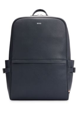 BOSS ボス★Signature Stripe Logo Detail リポーターバッグ BOSS - Reporter bag with signature stripe and logo detail
