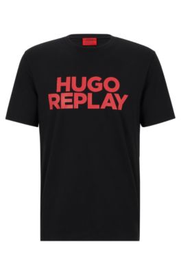 REPLAY COTTON T-SHIRT - REPLAY Online Store