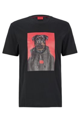 Hugo boss shop dog shirt