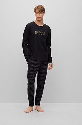 Men's Sporty Pyjamas-15651-1