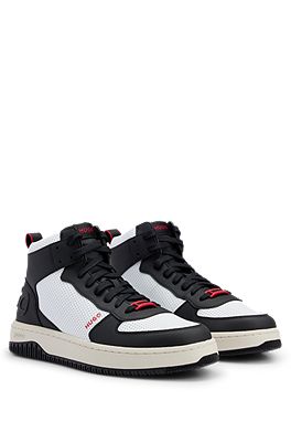 hugo boss hi tops