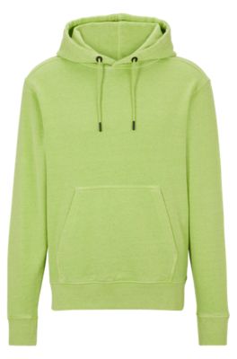 Lime green sale hoodie mens