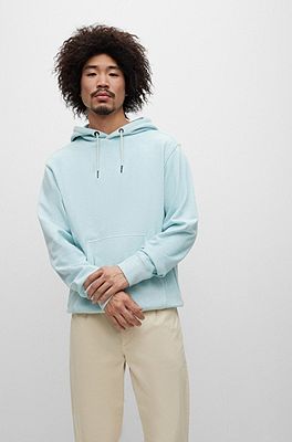 Hugo boss clearance blue hoodie