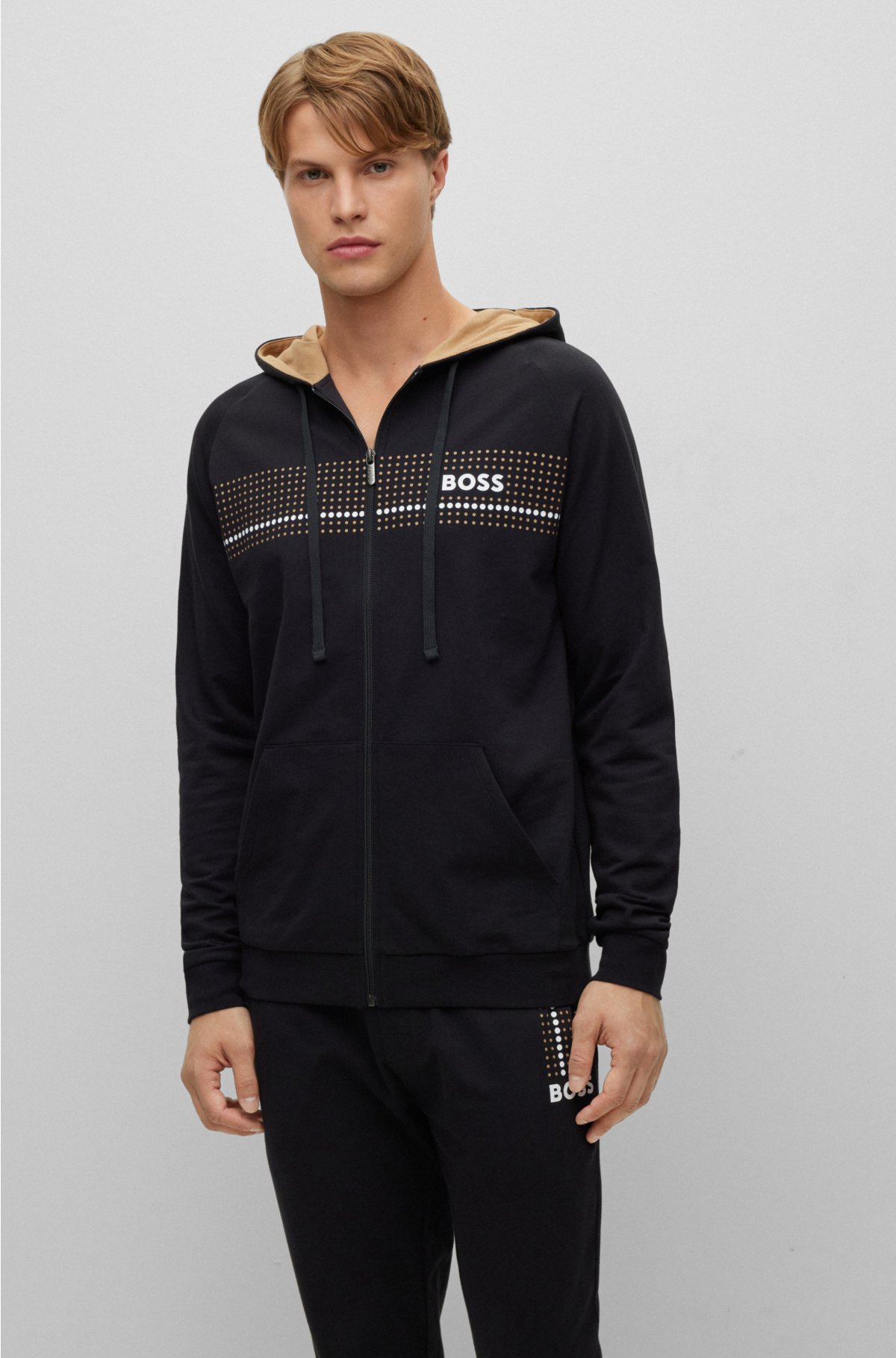 Louis Vuitton Jacquard Cotton Hoodie - Men -Ready-to-Wear - clothing &  accessories - by owner - apparel sale 