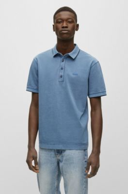 Cotton-Jersey Polo Shirt