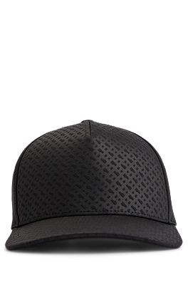 Hugo Boss hat with logo HUGO BOSS 50455699 NOVE_BB .404 - Liviana