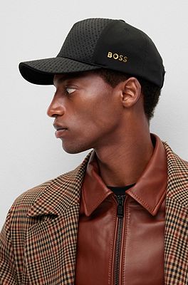 Hugo boss black and cheap gold cap