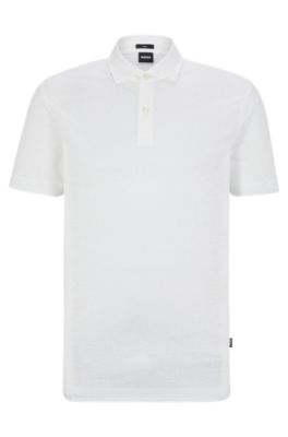 Hugo 2025 white shirt