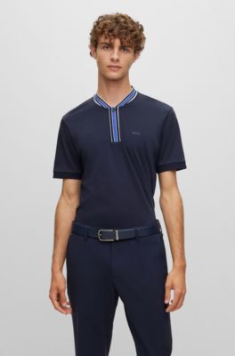 Hugo boss outlet henley shirt