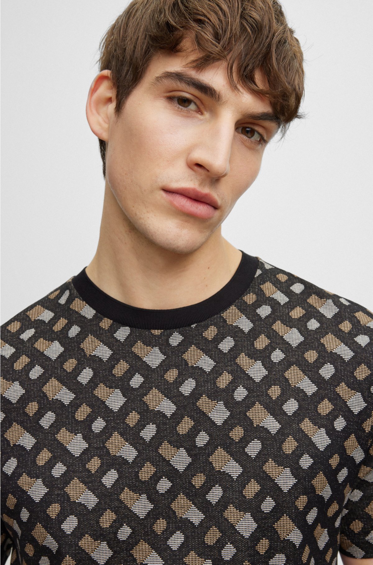 Featuring: Louis Vuitton Monogram Jacquard Sweatshirt Sz S (Fits