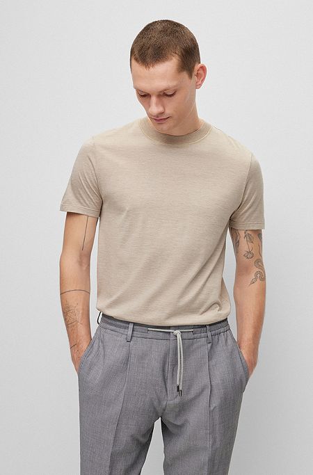Linen t-shirt Louis Vuitton Navy size M International in Linen