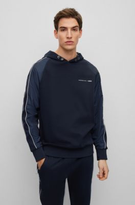 hugo boss x porsche hoodie