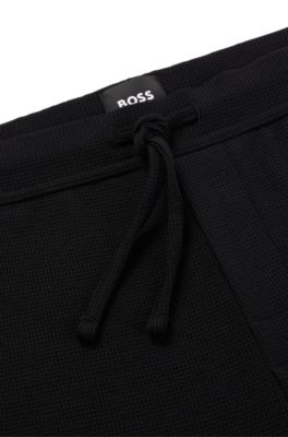 BOSS - Pajama bottoms with embroidered logo
