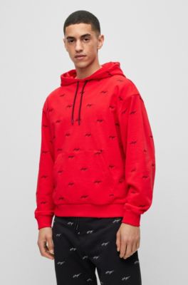 Hooded sweatshirts in Pink by HUGO BOSS | Men