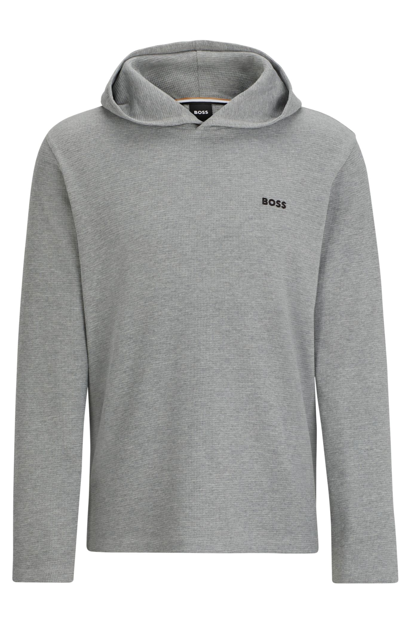 Grey hugo outlet boss hoodie