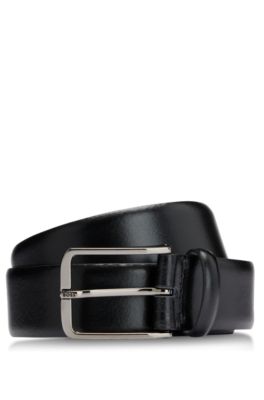 Men's Leather Tab Cotton Belt at Sportif