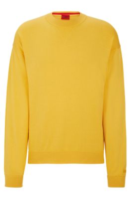 HUGO sweater with embroidered logo